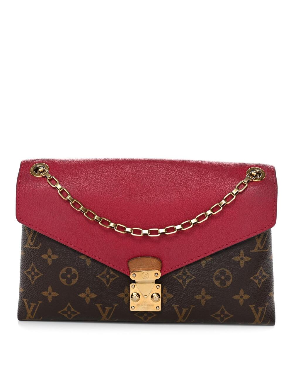 Louis Vuitton Pallas Chain Poppy #342186L95B